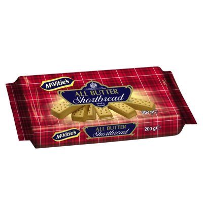 Mcvities All Butter ShortBread 200G