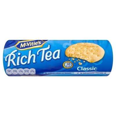 Mc Vitiess Rich Tea 200G