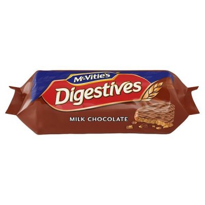 Mc Vities Milk Chocolate Digestive 300G