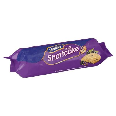 Mc Vities Fruit Shortcake 200G