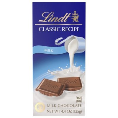 Lindt Classic Recipe Milk Chocolate (Each)