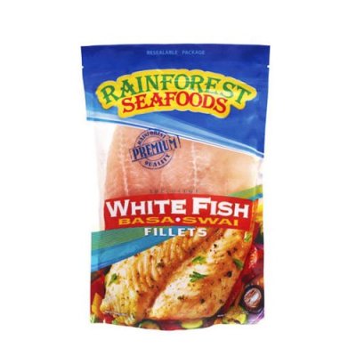 Rainforest White Fish Filet 454G