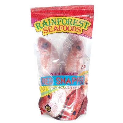 Rainforest Snapper Whole (per KG)