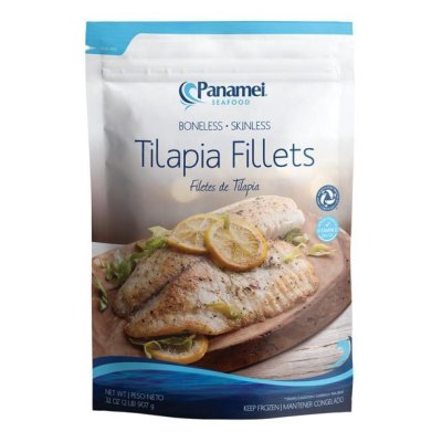 Panamei Tilapia Fillet 907G