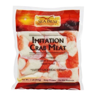 Crab Meat Imitation 454G