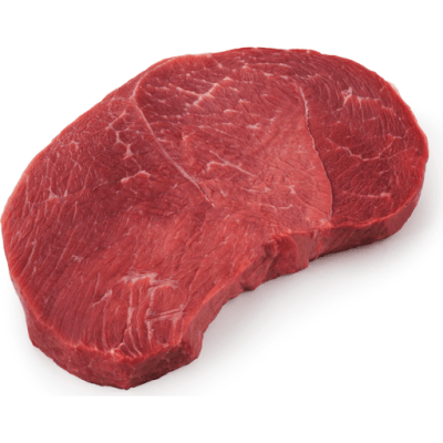 Cab Bottom Round Steak (per KG)