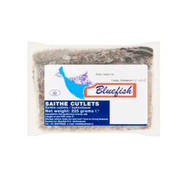 Bluefish Salted Fish 225G