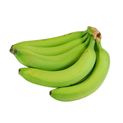 LP GREEN BANANAS 1KG