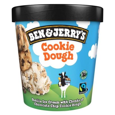 Ben And Jerry Cookie Dough (Each)