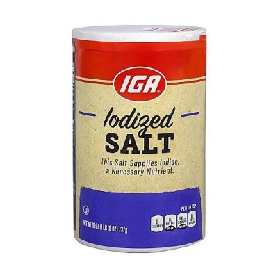 IGA Iodized Salt 737G