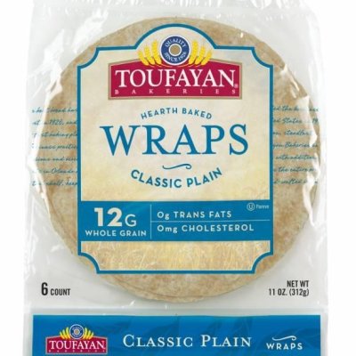 Toufayan Wrap Plain 284G