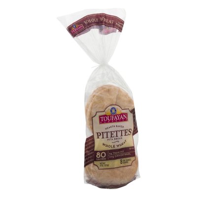 Toufayan Wheat Pittetes 227G