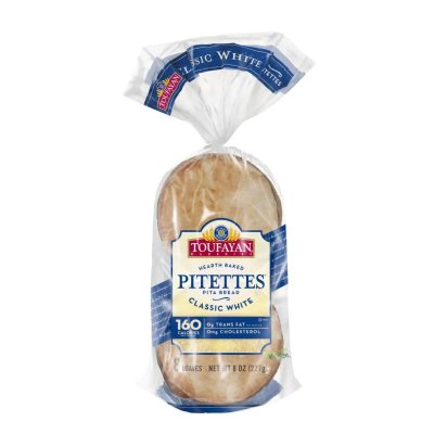Toufayan Pita Petite White 227G