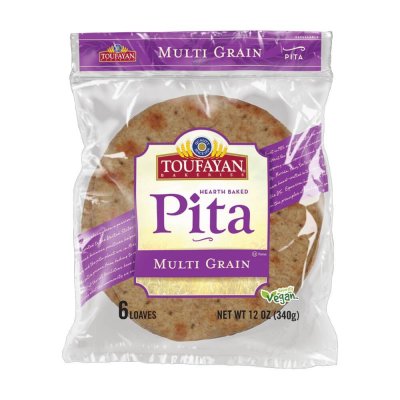 Toufayan Pita Multigrain 340G