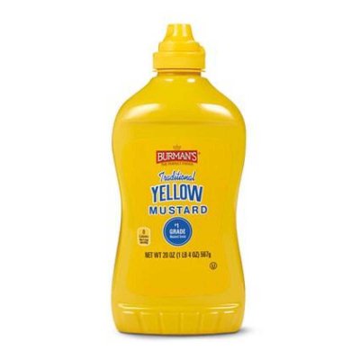 valutime squeeze mustard 453G