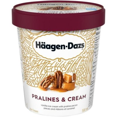 Haagen Dazs Praline & Cream 473ML