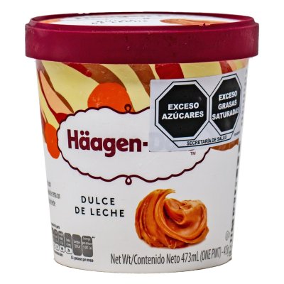 Haagen Dazs Dulce De Leche 473ML