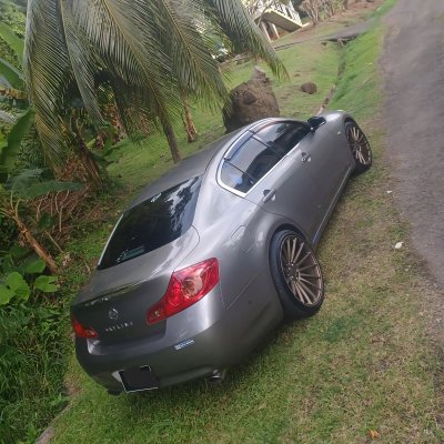 2008 Nissan Skyline 250GT